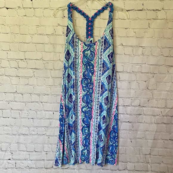 Lilly Pulitzer Dresses & Skirts - Lilly Pulitzer racerback dress size L